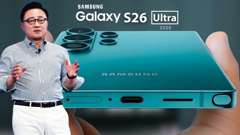 Samsung Galaxy S26 Ultra — Полное Разрушение Конкурентов