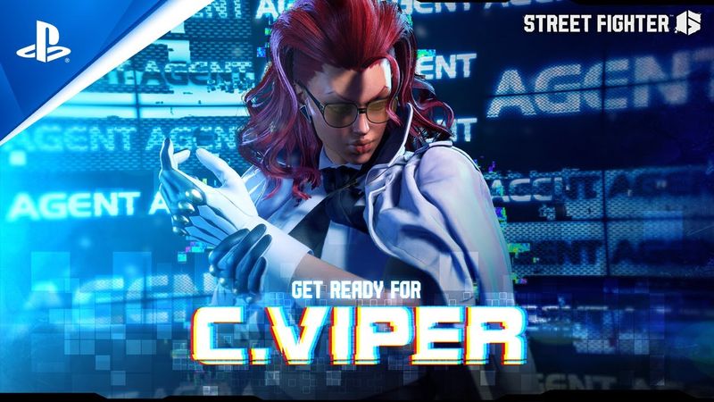 Street Fighter 6 - C. Viper Arrives! Fighting Pass | PS5 & PS4 Games