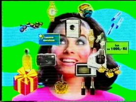 15. června 1996 - ČT1 - Reklamy