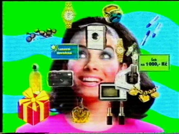 15. června 1996 - ČT1 - Reklamy