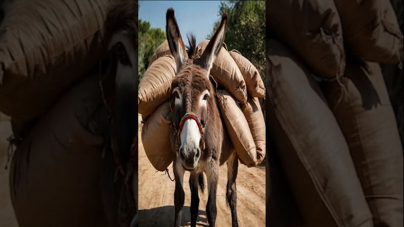 ПРИТЧА ОБ ОСЛЕ. #притча #мотивация #вдохновение #мудрость  #жизненно