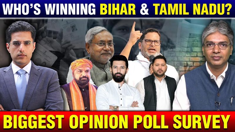 Biggest Opinion Poll: Bihar & Tamil Nadu 2025 Battle!