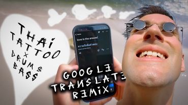 Got a tattoo in Thailand and made a DnB remix out of it | ความรักคือคำตอบ (LOVE IS THE ANSWER)