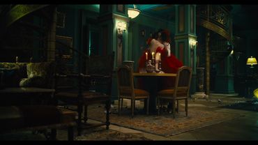 The Suicide Squad 2021 Harley Quinn madness sex scene