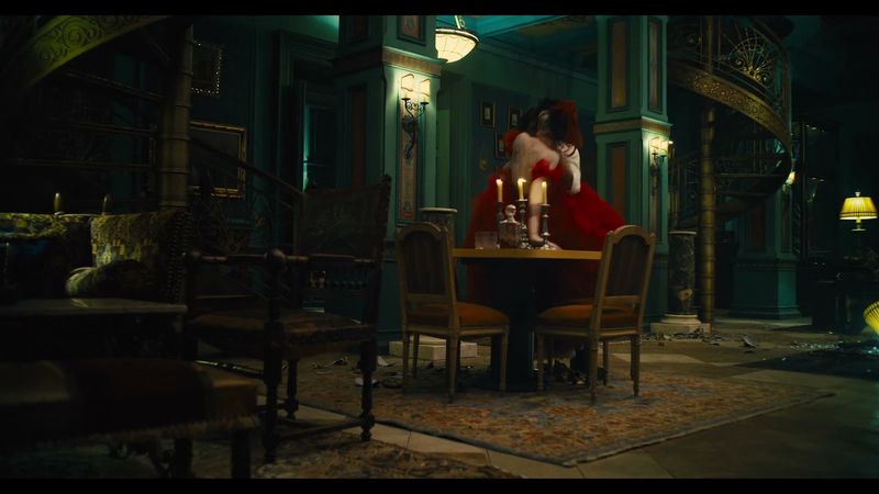 The Suicide Squad 2021 Harley Quinn madness sex scene