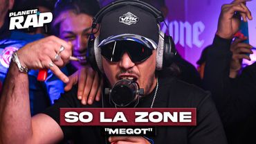 [EXCLU] So La Zone - Mégot #PlanèteRap