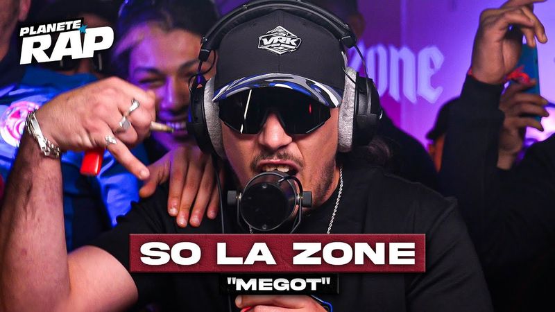 [EXCLU] So La Zone - Mégot #PlanèteRap