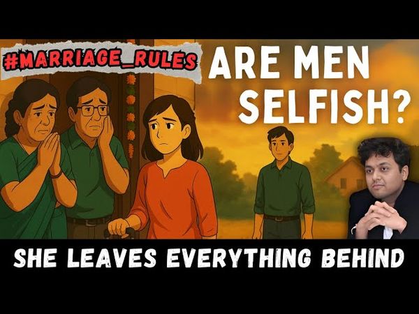 Why Do Women Leave Their Home After Marriage? The Shocking Truth!