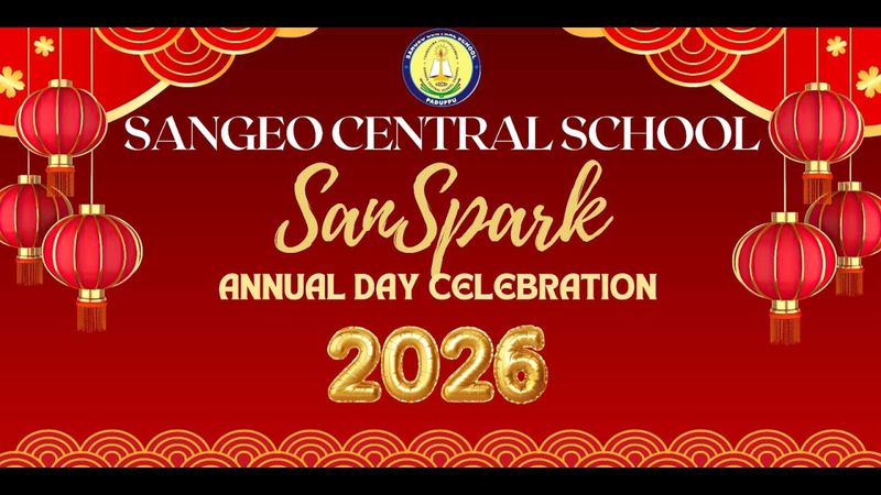 SANSPARK 2026 - Annual day celebration