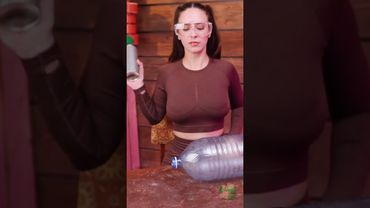 ⚡️ اصنع دفعة صاروخية بنفسك لم ترَ مثلها من قبل! شاهد الانفجار! #هندسة #محتوى_تعليمي #ابداع_علمي