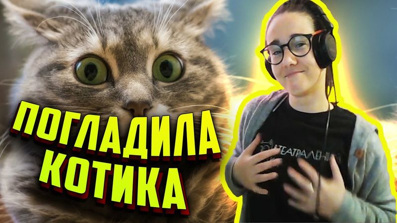 Так гладять котика тільки після 18