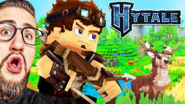 HYTALE ВЫШЛА!!! НОВЫЙ МАЙНКРАФТ 2 - ШЕДЕВЕР! КООП ВЫЖИВАНИЕ и ПЕРВЫЙ ЗАПУСК! МЫ В ШОКЕ...