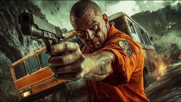 Thrilling Action Movie: Corrupt cops betray and slaughter colleagues, then get executed by the boss!