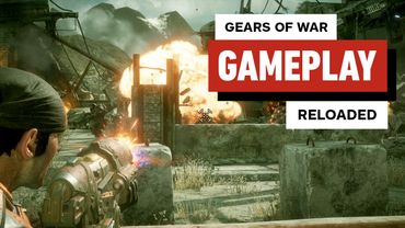 Gears of War: Reloaded - First 21 Minutes of PS5 Pro Gameplay (4K 60fps)