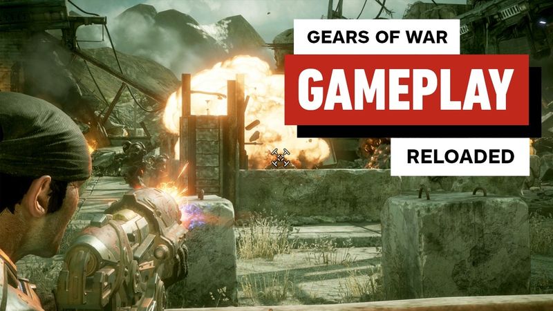 Gears of War: Reloaded - First 21 Minutes of PS5 Pro Gameplay (4K 60fps)