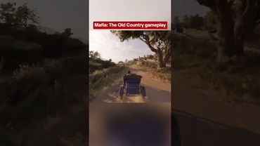 Mafia: The Old Country's driving gameplay