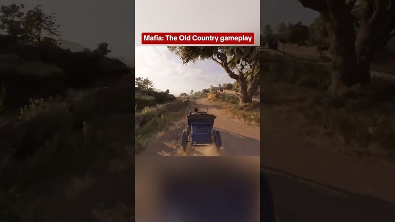 Mafia: The Old Country's driving gameplay