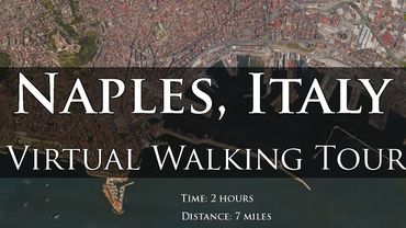 Naples, Italy Walking Tour
