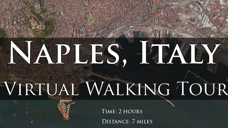 Naples, Italy Walking Tour