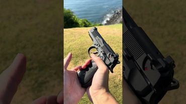 Cool hammer designed Beretta by Marushin Replica ベレッタ #asmr #airsoft