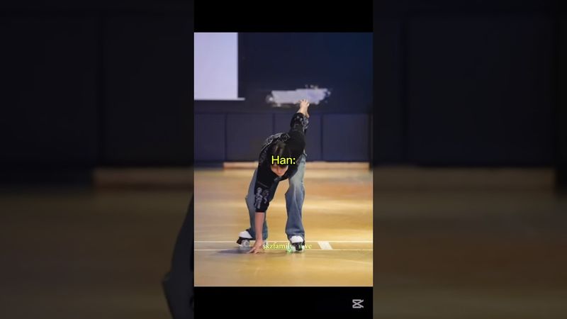 3racha on roller skates #StrayKids #Karma #Ceremony #rollerskating