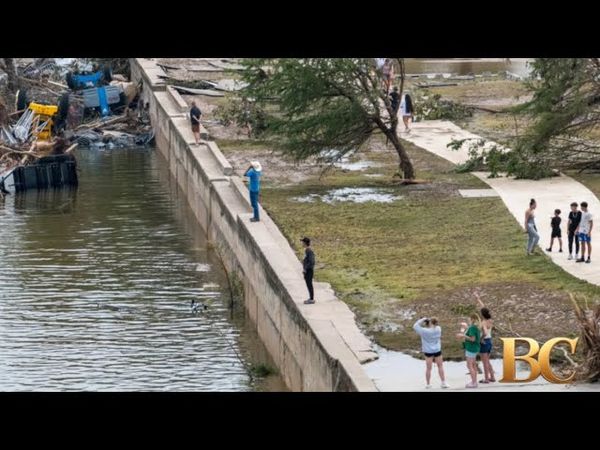 Texas floods leave at least 70 dead, 27 girls missing