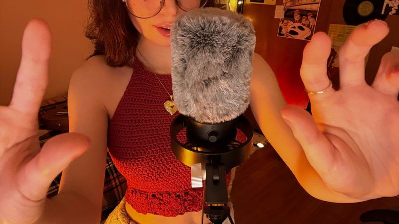 ₊˚ASMR PARA DEJAR DE SCROLLEAR🧸.⋆ susurrando cerquita ౨ৎ