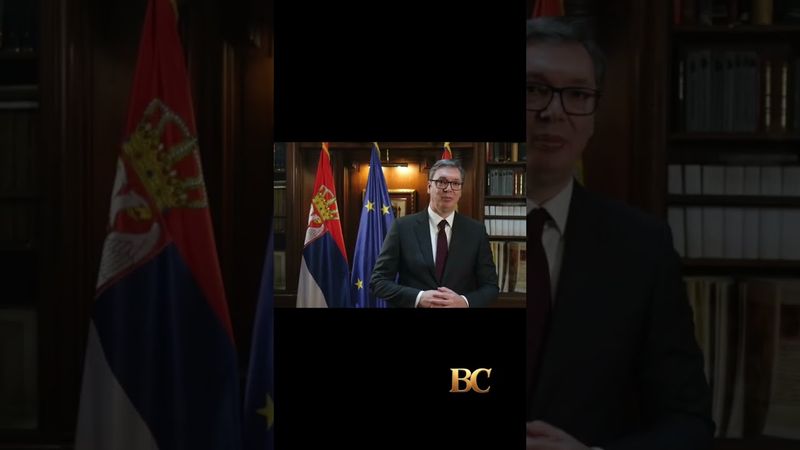 Serbia’s populist leader vows tough response to protesters following riots