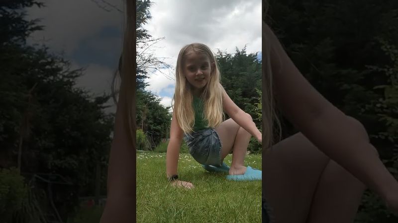 how to do a bridge and me going crazy😜