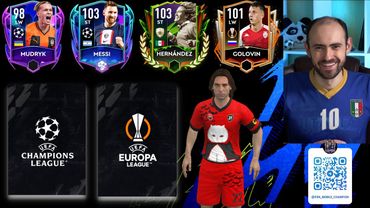 Месси, Эрнандес, Мудрик и Головин: испытания еврокубков в FIFA Mobile // новая форма