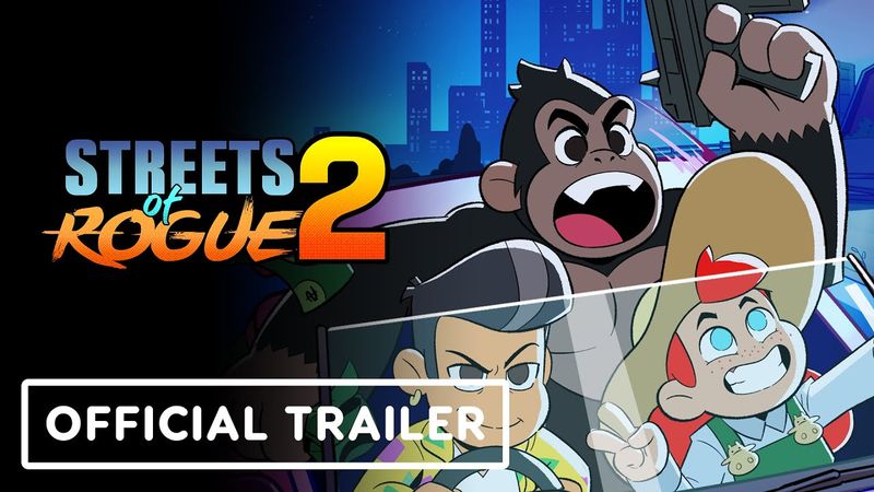 Streets of Rogue 2 - Official 'Holiday Paradise' Gameplay Trailer | tinyBuild Connect 2025