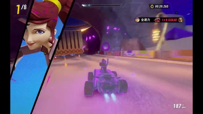 Disney Speedstorm | Meg - Gameplay #02