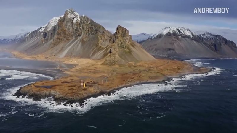 Andrewboy - Icelandic Dreams ( Melodic Techno mix )