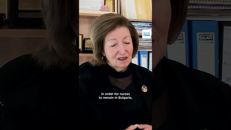 How can Bulgaria fix its nursing shortage? | The Response - EP29