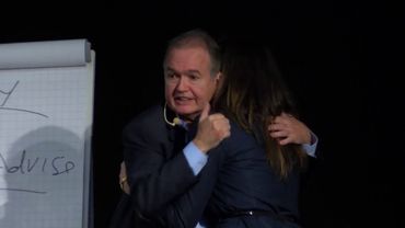 Джон Грэй - Мужчины с Марса, Женщины с Венеры. Семинар в СПБ. 2015, часть 2