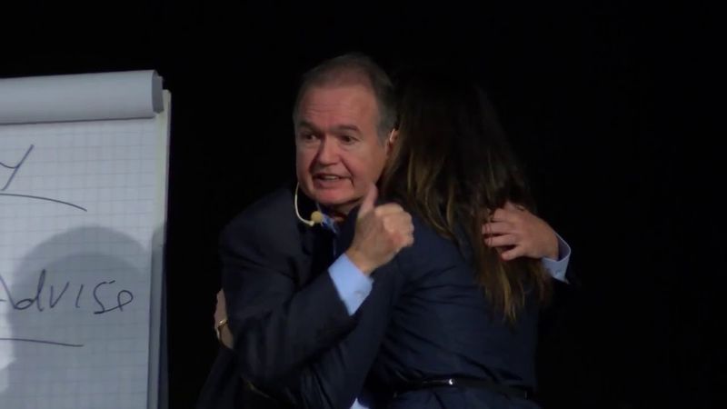 Джон Грэй - Мужчины с Марса, Женщины с Венеры. Семинар в СПБ. 2015, часть 2