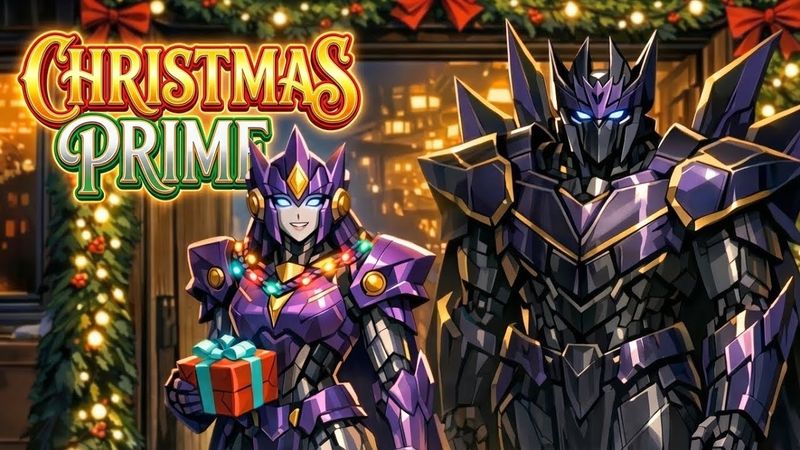 Christmas Prime! | Transformers 13 Primes' Celebration | Music Video