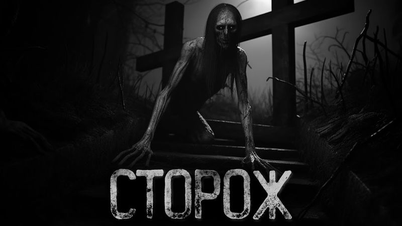 Я РАБОТАЮ НОЧНЫМ СТОРОЖЕМ НА КЛАДБИЩЕ | Страшные истории на ночь. Мистика. Страшилки. Ужасы