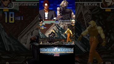 [TAS] kusanagi vs rugal kof 2002 mp2