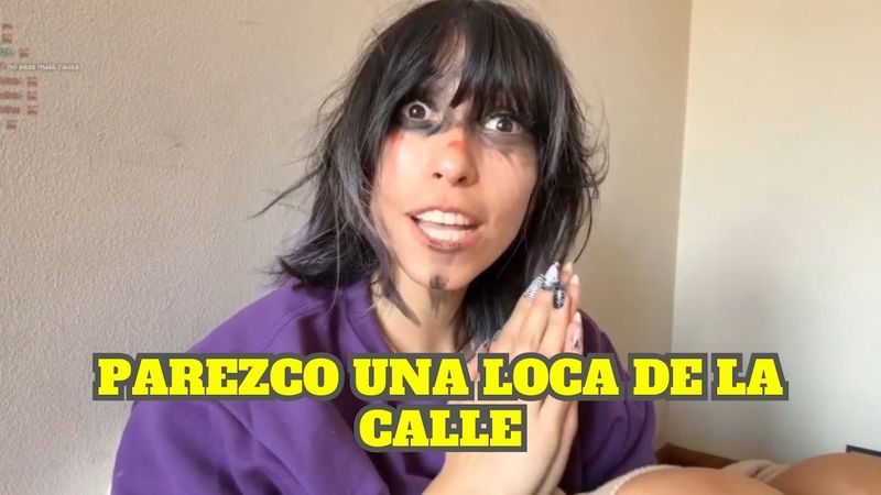 EMETSUKI SE PARECE A UNA LOCA DE LA CALLE