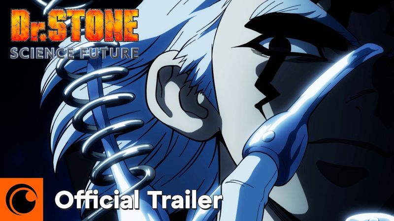 Dr. STONE SCIENCE FUTURE Part 2 | Official Trailer | Crunchyroll