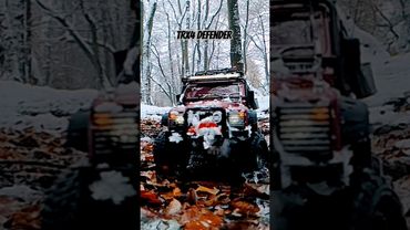 RC trx4 defender slowdown