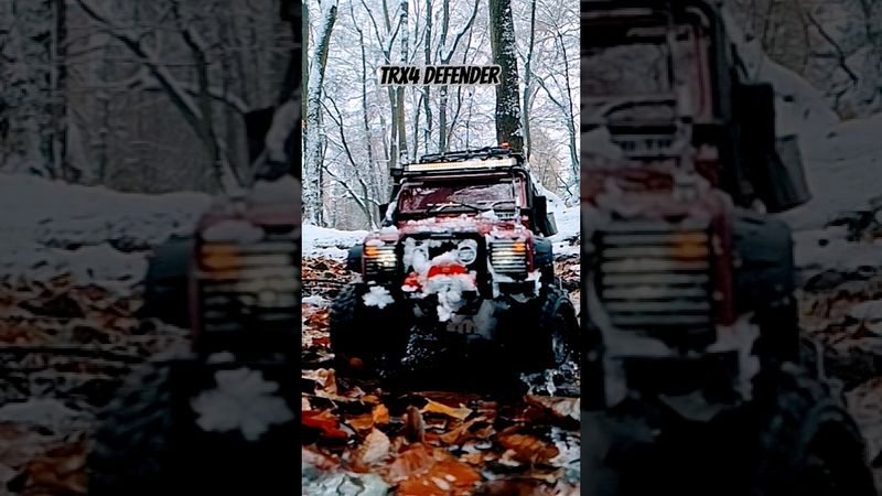 RC trx4 defender slowdown