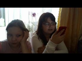 Видео с Лучшей Подругой(дурачимся)