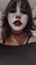 intento de clown makeup #xD #fyppppppppppppppppppppppp #clownmakeup #si 