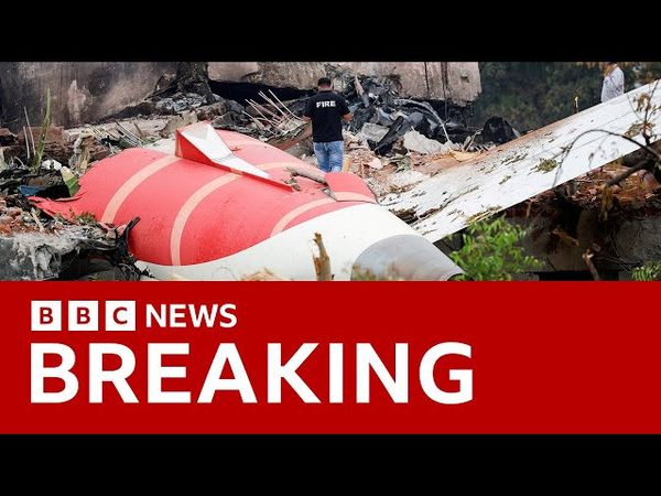 Fuel switches cut off before Air India crash, preliminary report says | BBC News