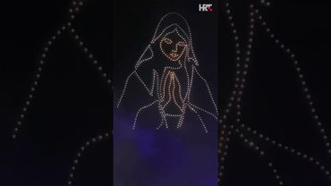 Scenografija dronovima na koncertu Marka Perkovića Thompsona