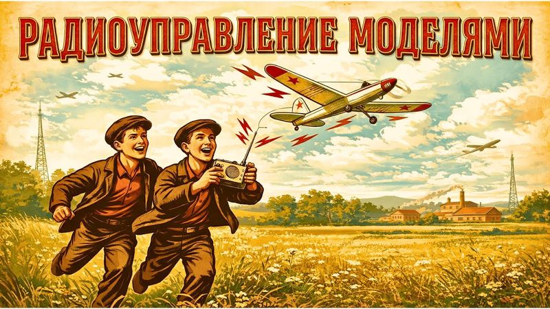 Радиоуправляемые модели на 27 МГц: как мы летали, боялись помех и теряли самолёты