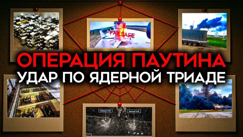 УКРАИНА ИЗМЕНИЛА ПРАВИЛА ВОЙНЫ. Как СБУ ударила по ядерным самолетам Путина. Операция "Паутина"