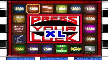 Press Your Luck XL: Halloween Special: 2025 Edition: Episode 4 (Part 1)